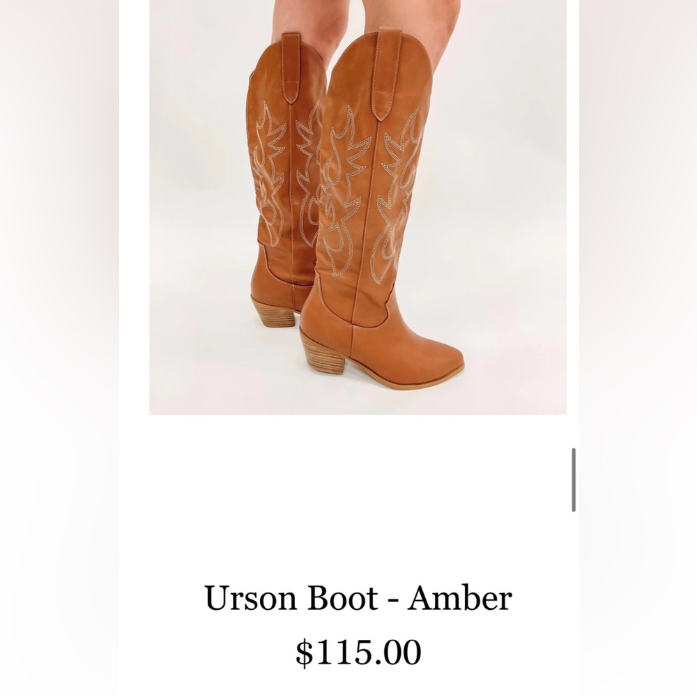 Size 9, boutique brand. NEVER WORN. New with box.